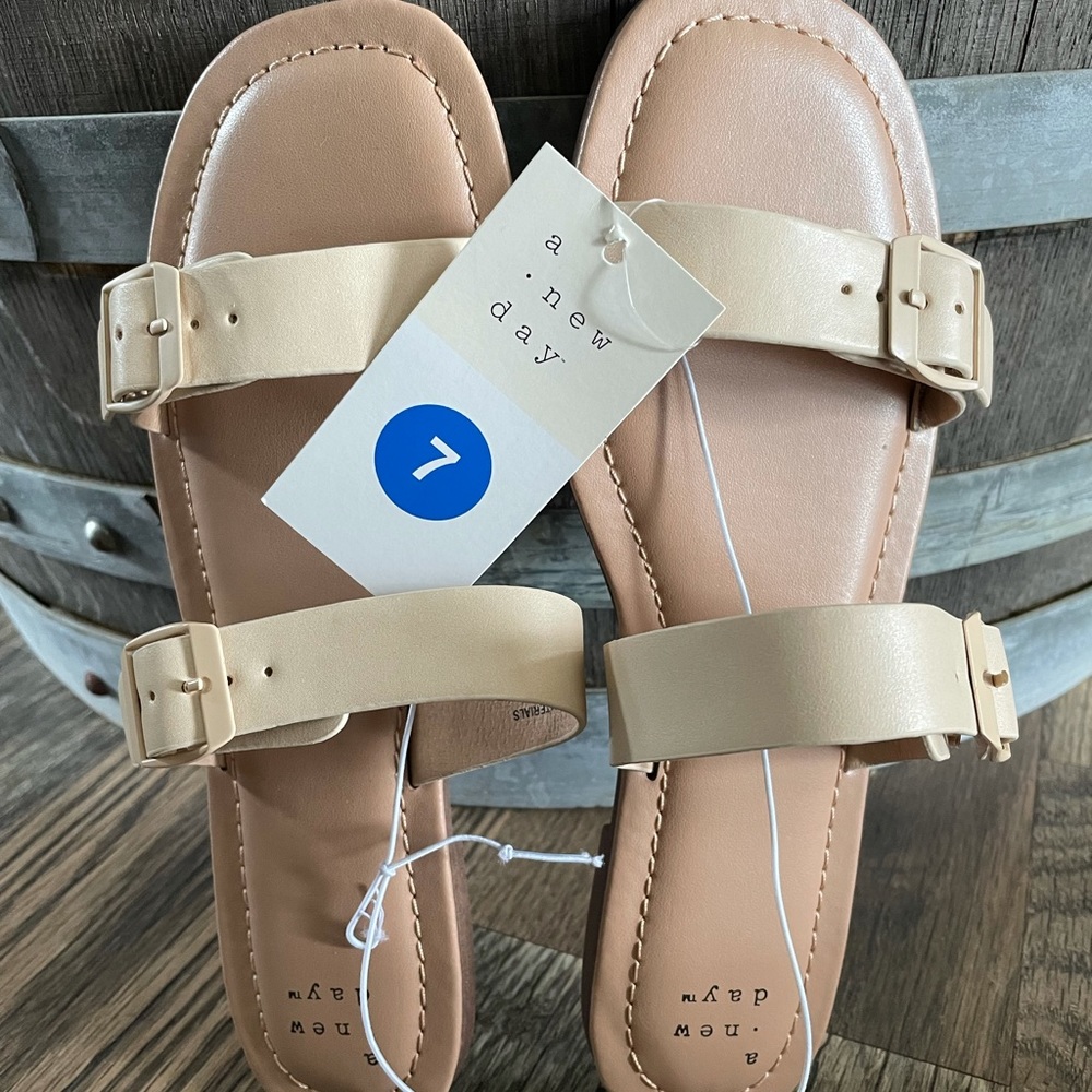 Double Strap Sandals